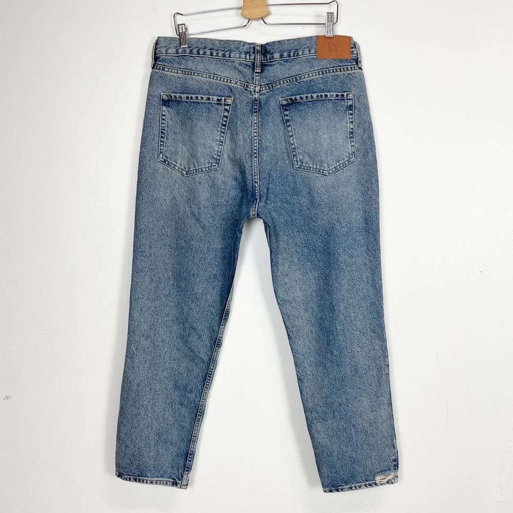 Urban Outfitters BDG Dad Jeans Womens 36 Distressed 32 in inseam Cotton - Picture 2 of 14